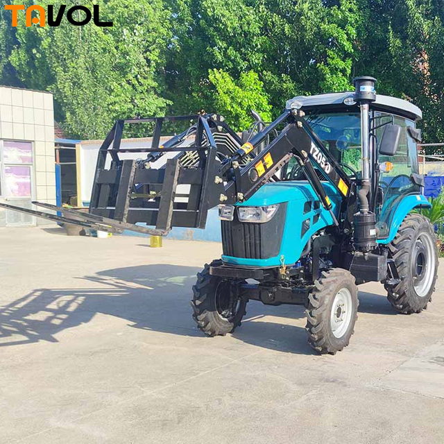 খামারের জন্য 4WD 8+8 50HP 55HP 60HP কৃষি ট্রাক্টর