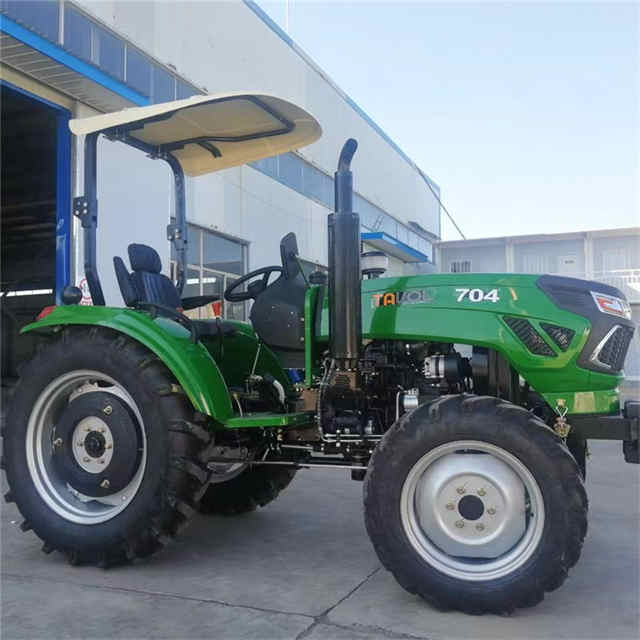 Tavol 4wd 70hp Agricultural Tractor na may cabin o canopy