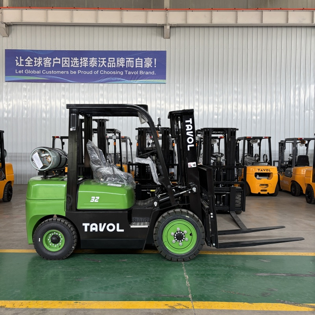 2Ton 2.5Ton 3Ton 3.2Ton 3.5Ton LPG フォークリフト 2 段 3 メートル揚程マスト