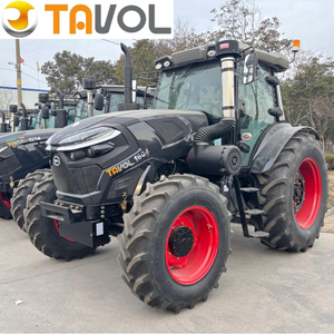 Tracteur agricole 160HP Tracteur &agrave; quatre roues motrices 4WD