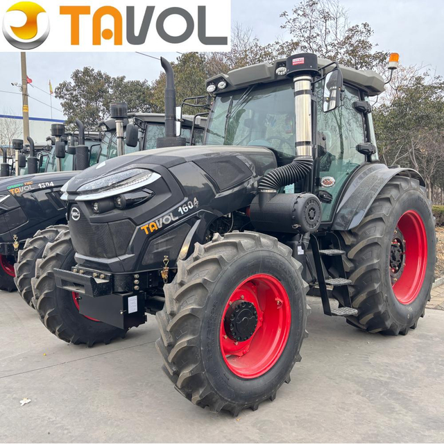 Tractor agr&iacute;cola de 160 CV Tractor de cuatro ruedas 4WD