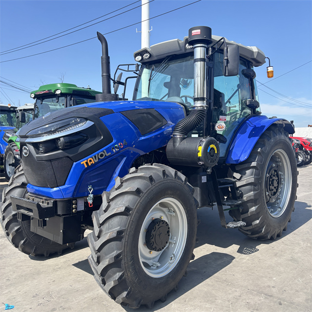Zavod to'g'ridan-to'g'ri 180HP 4WD qishloq xo'jaligi mashinalari fram traktorini etkazib beradi