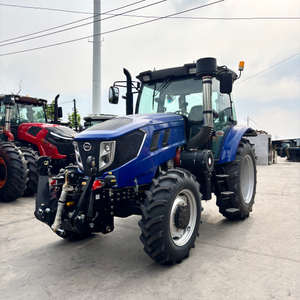 Tractor cu roți agricole 4wd 150 CP cu suspensie față &icirc;n trei puncte