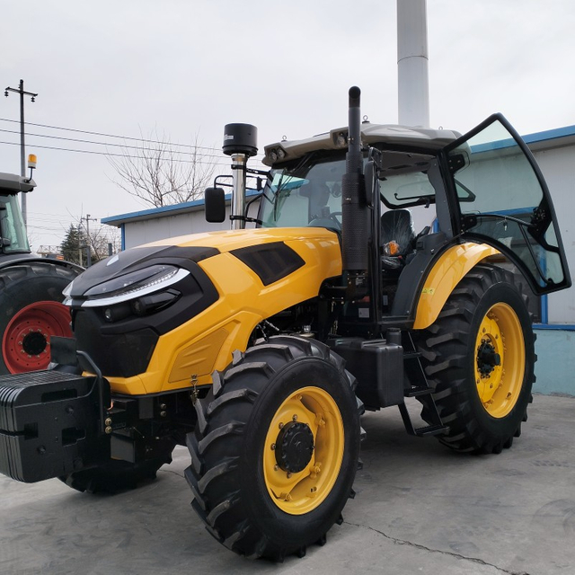 Tavol সেরা 180hp কৃষি ট্রাক্টর 4wd ফার্ম হুইল ট্রাক্টর সেরা দাম