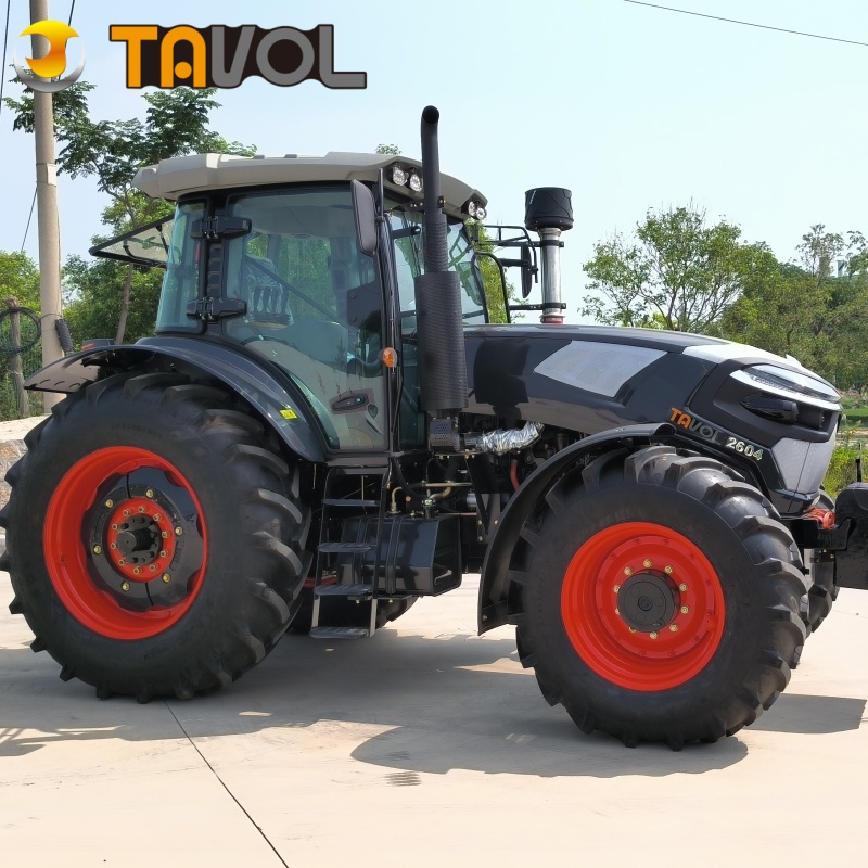 Gran venda de rodes 4wd 260hp tractor agr&iacute;cola 