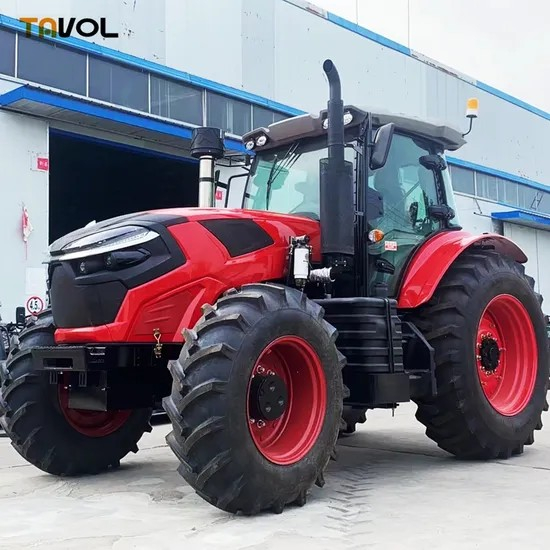 Tavol コンパクト ファーム 220hp 4WD ホイール農業用トラクター