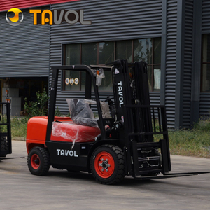 Chariot &eacute;l&eacute;vateur diesel Tavol Warehouse 3.5T